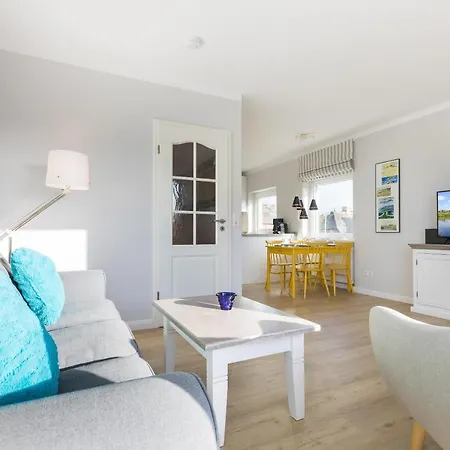 Daire C-haus Carola, App 13 Wenningstedt-Braderup